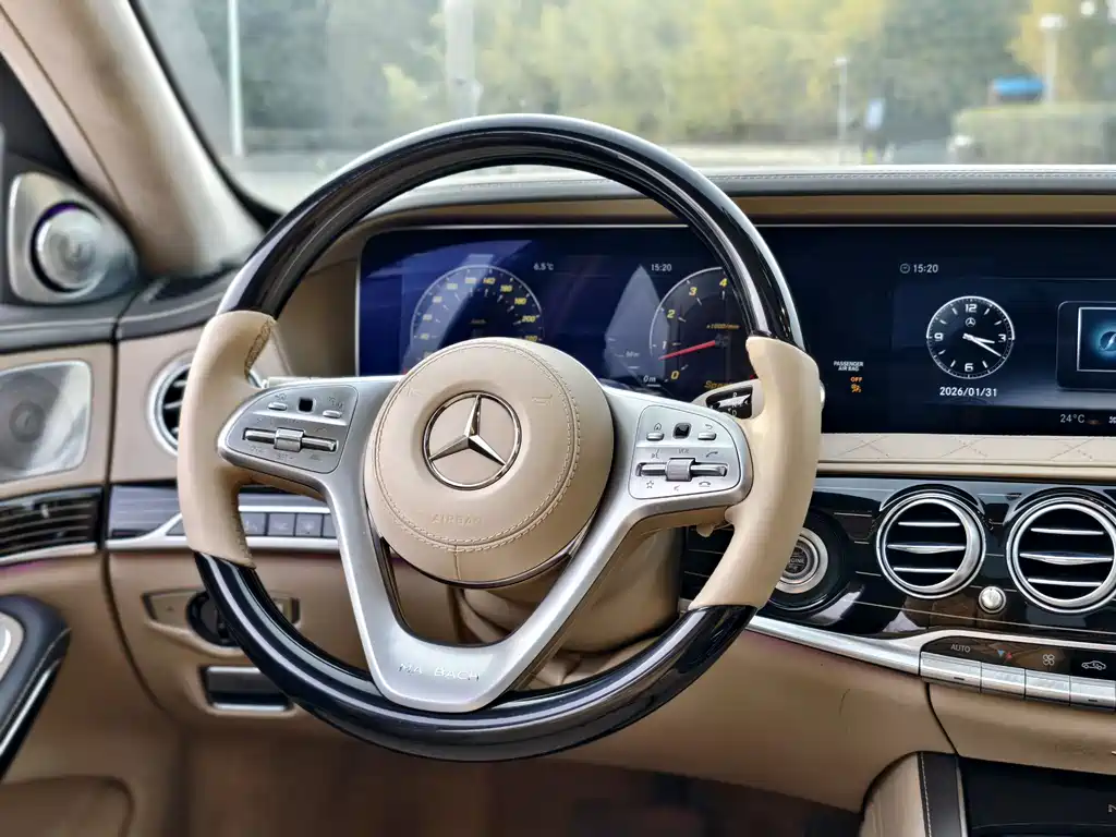 Mercedes-Benz S-Class 2018 — фото 51