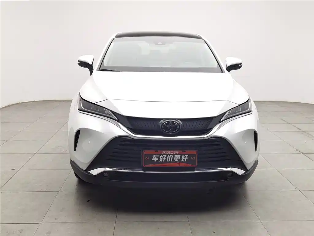 Toyota Harrier 2022 — фото 3