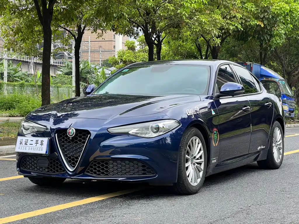 Alfa Romeo Giulia Juliet 2018 — фото 1