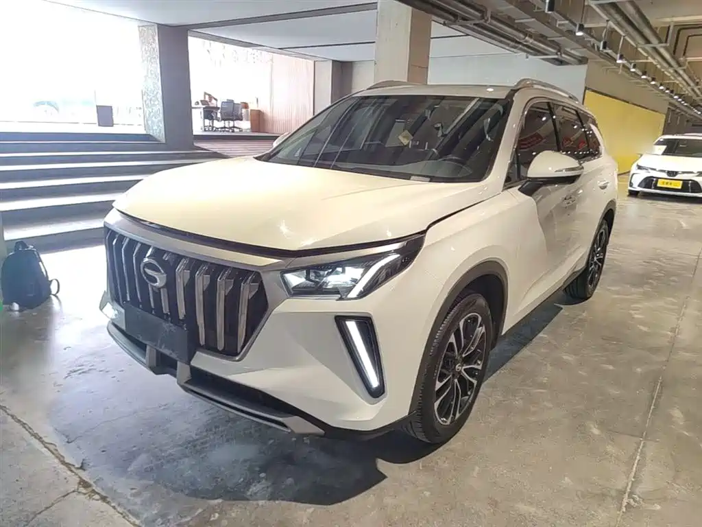 GAC Motor GS4 Plus 2022 — фото 1