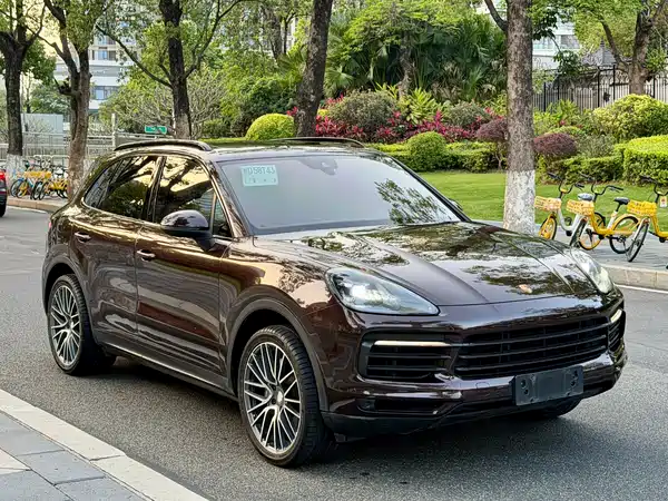 Porsche Cayenne 2018