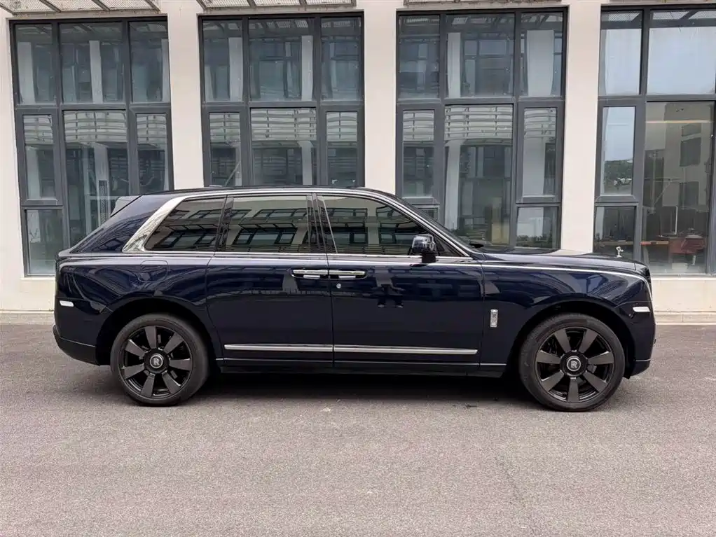 Rolls-Royce Cullinan 2019