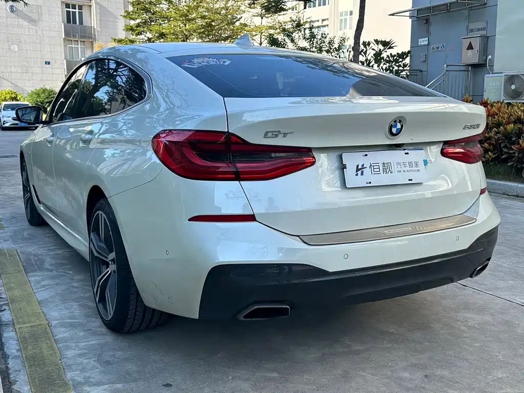 BMW 6 Series GT 2019 — фото 4