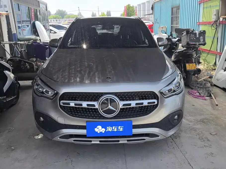 Mercedes-Benz GLA 2022 — фото 2