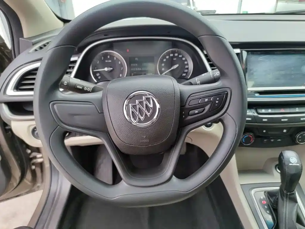 Buick Excelle GT 2016 — фото 11