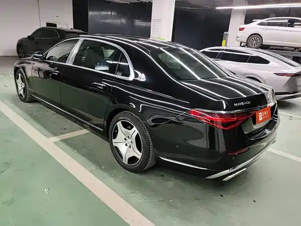 Mercedes-Benz Maybach S-Class 2021