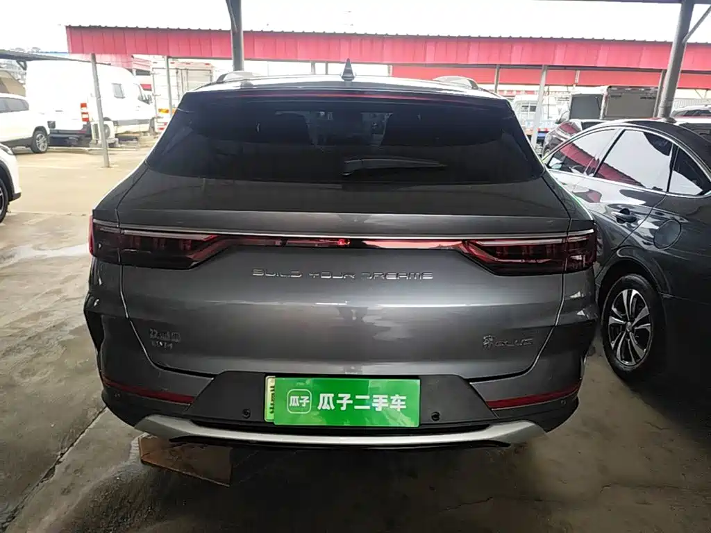 BYD Song PLUS New Energy 2022 — фото 6