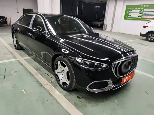 Mercedes-Benz Maybach S-Class 2021