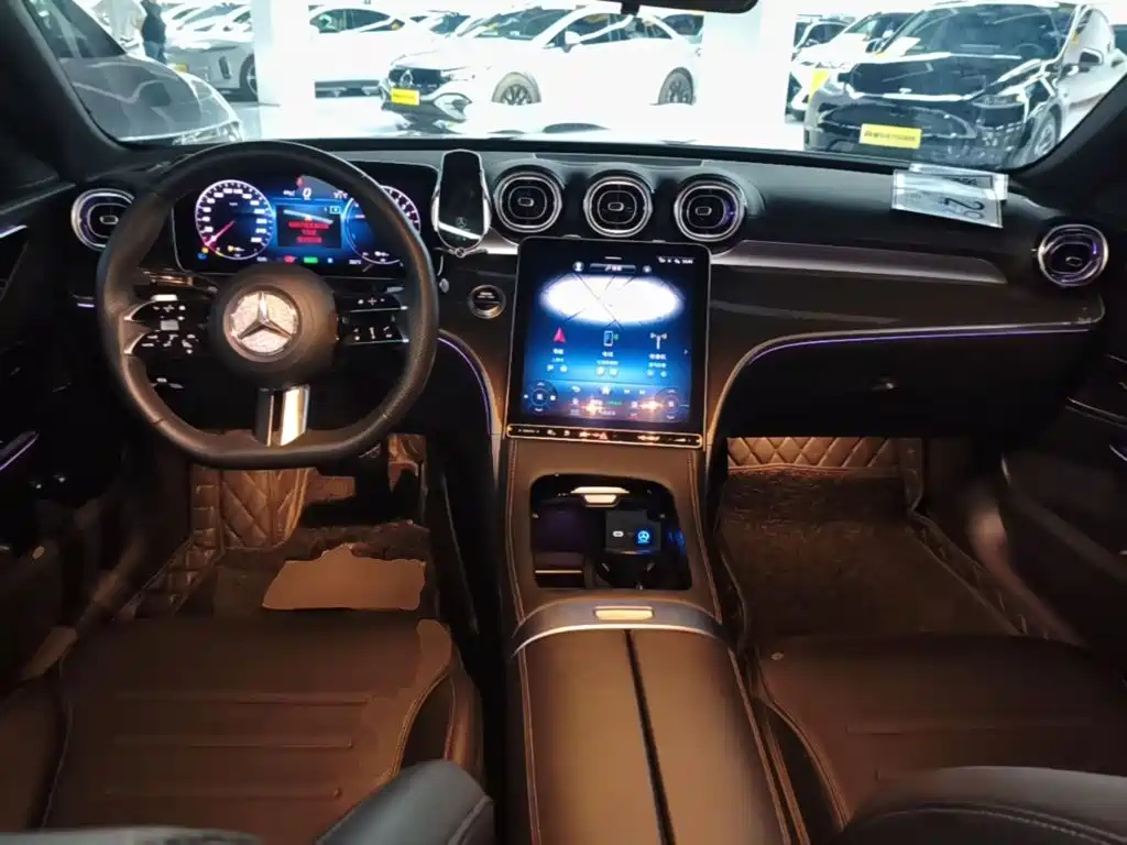 Mercedes-Benz C-Class New Energy 2022 — фото 10