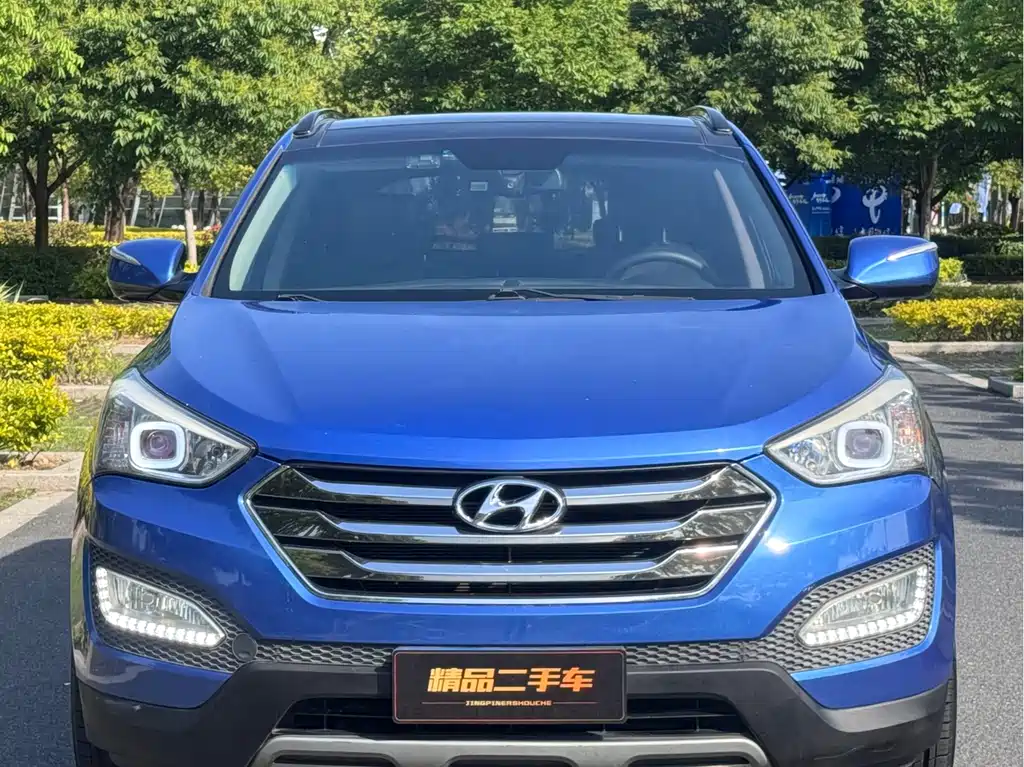Hyundai Santa Fe 2015 — фото 2