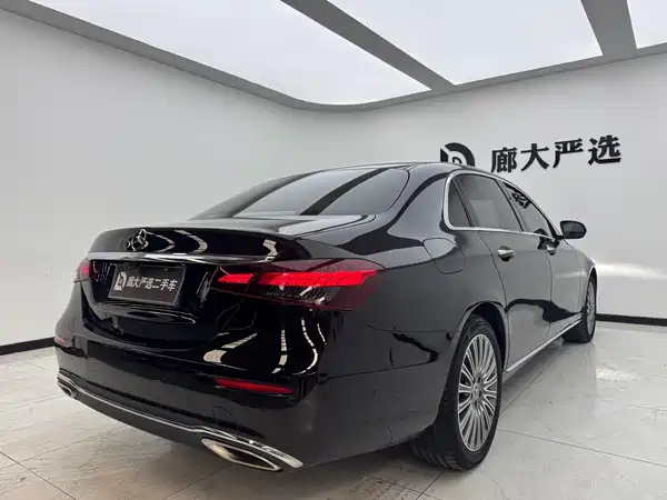 Mercedes-Benz E-Class 2021