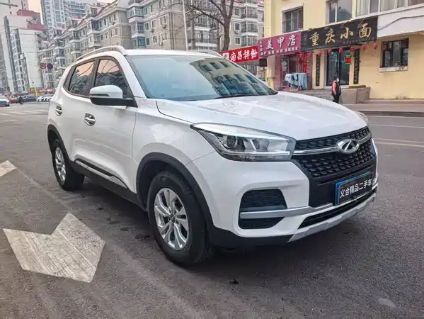 Chery Tiggo 5x 2019