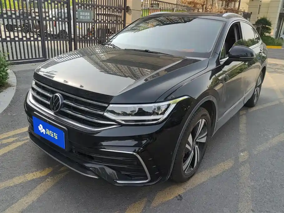 Volkswagen Tiguan X 2021 — фото 1