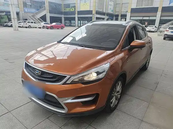 Geely Emgrand GS 2016