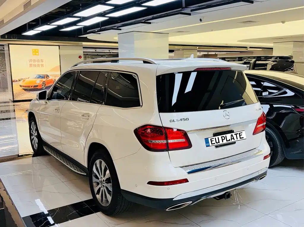 Mercedes-Benz GLS 2018 — фото 4