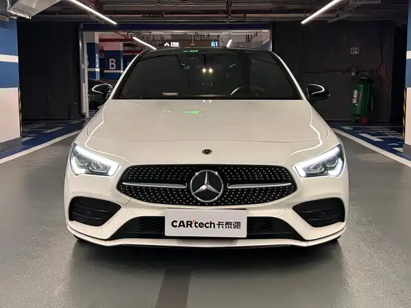 Mercedes-Benz CLA 2020