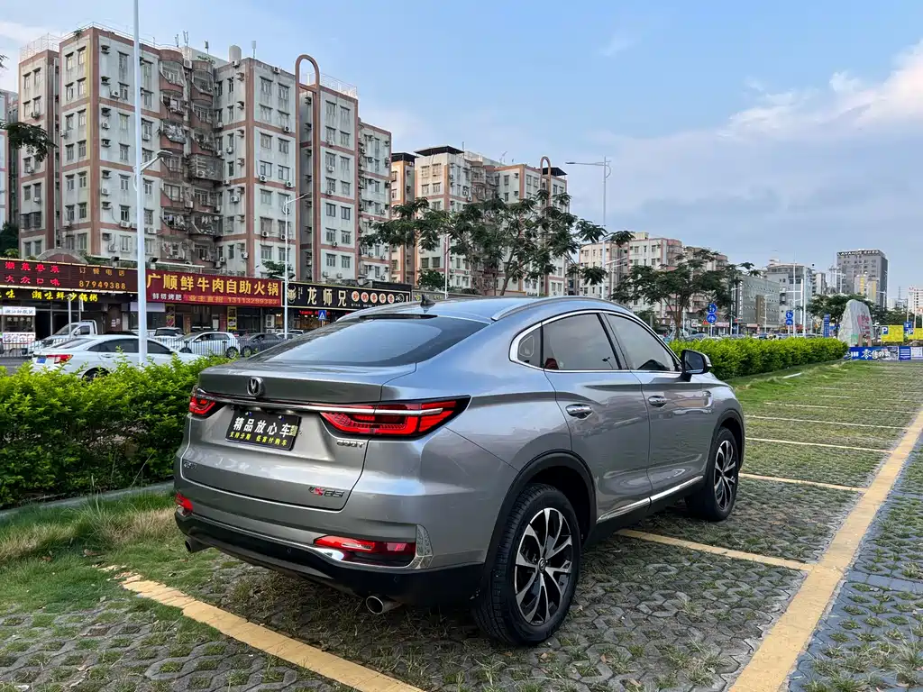 Changan CS85 COUPE 2020 — фото 6