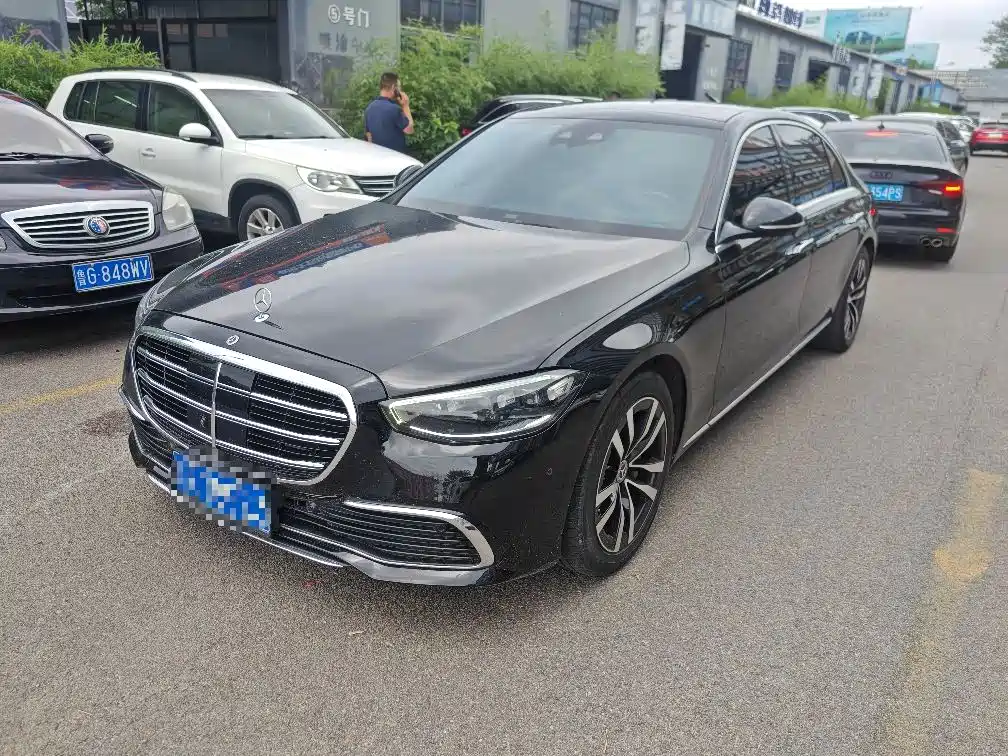 Mercedes-Benz S-Class 2021 — фото 1
