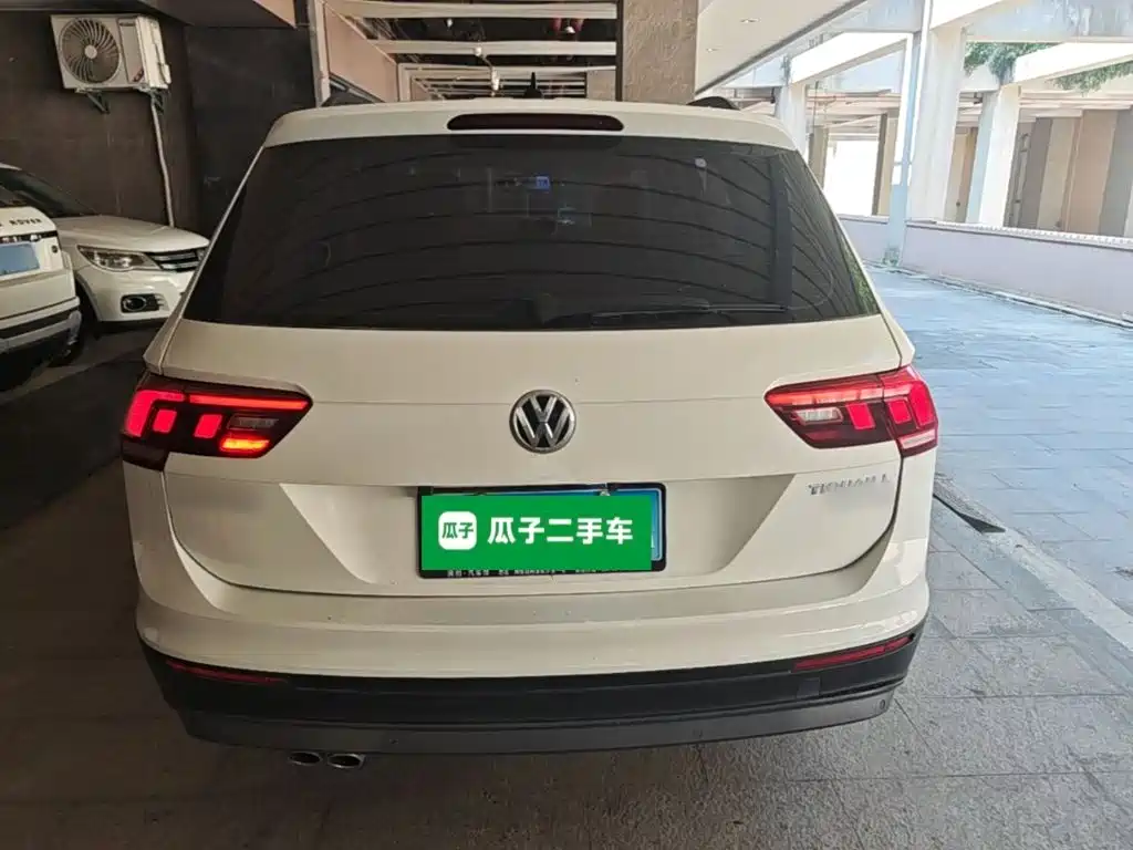 Volkswagen Tiguan L 2020