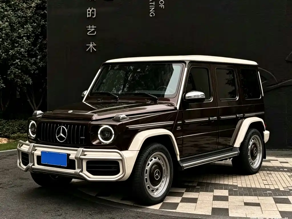 Mercedes-Benz G-Class AMG 2022