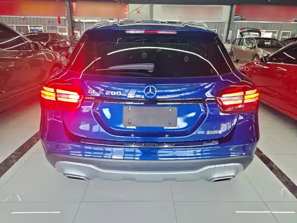 Mercedes-Benz GLA 2019