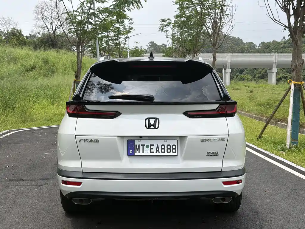 Honda Breeze 2021 — фото 10