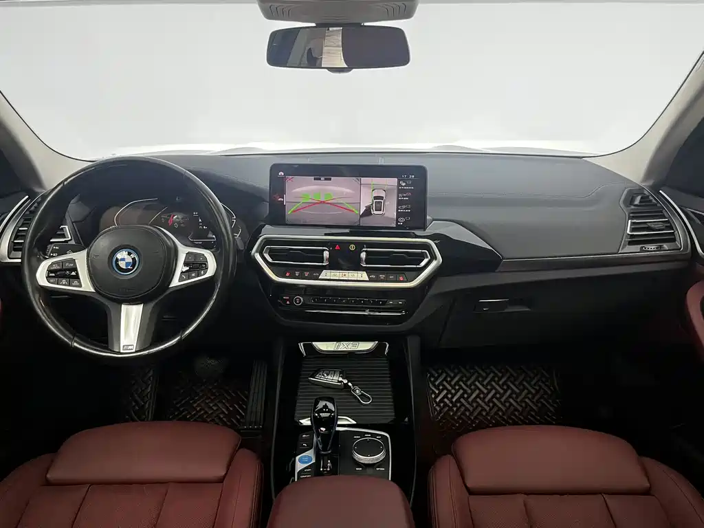 BMW iX3 2022 — фото 15