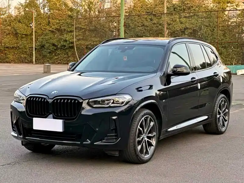 BMW X3 2022 — фото 1