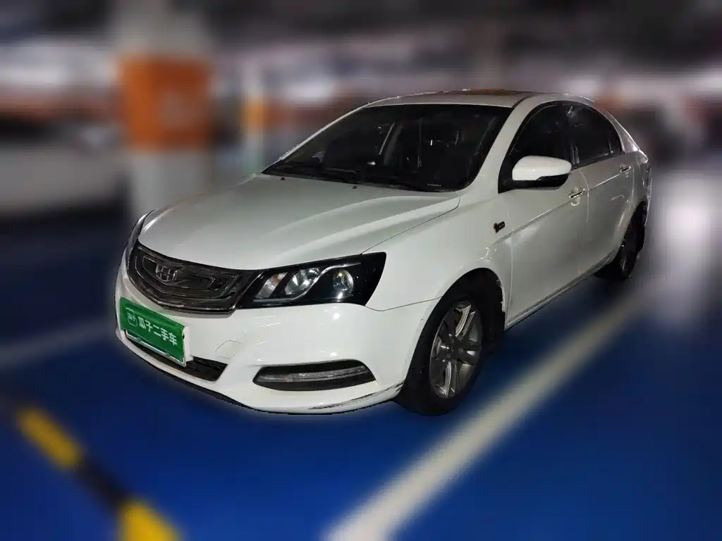 Geely Emgrand 2016