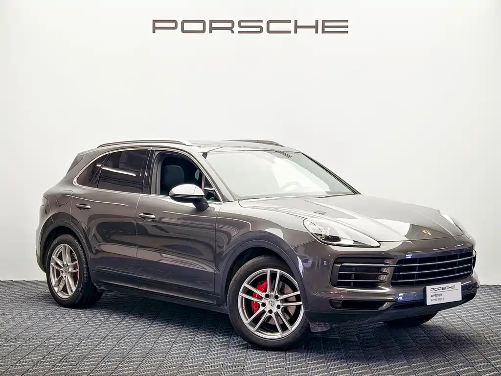 Porsche Cayenne 2021 — фото 6