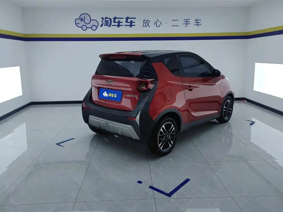 Chery QQ Little Ant 2022 — фото 3