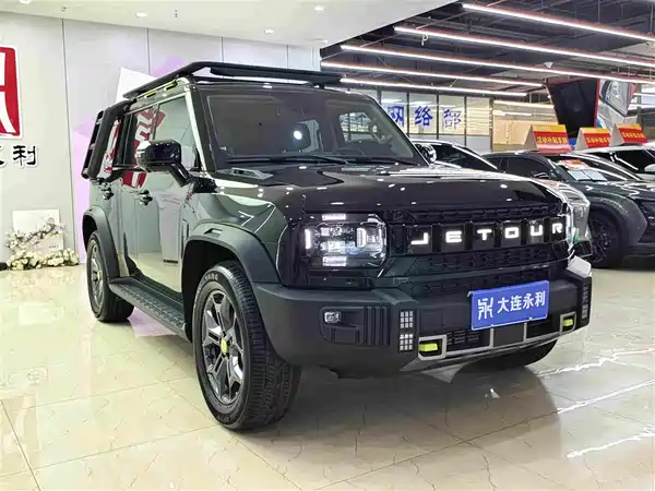 Jetour Traveller 2024