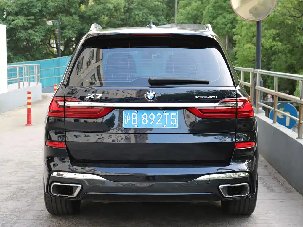BMW X7 2021 — фото 5