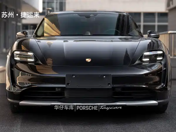 Porsche Taycan 2022