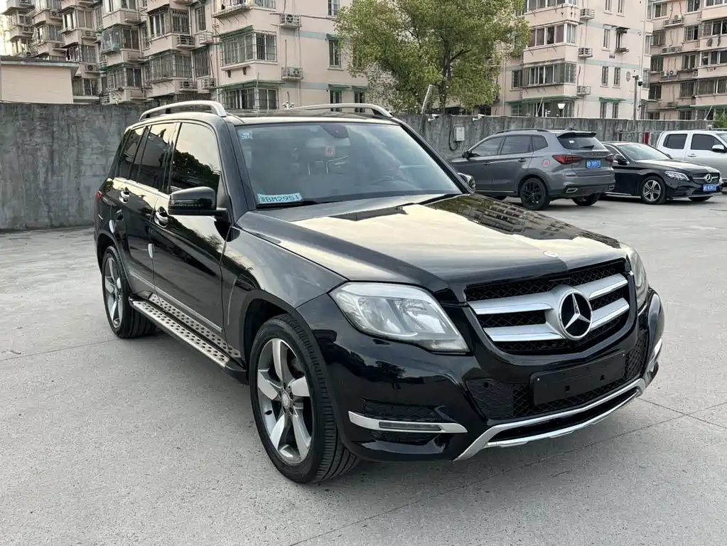 Mercedes-Benz GLK-Class 2014 — фото 3