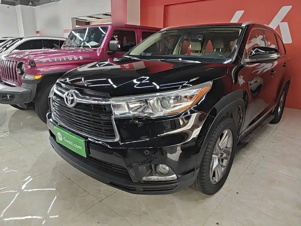 Toyota Highlander 2015