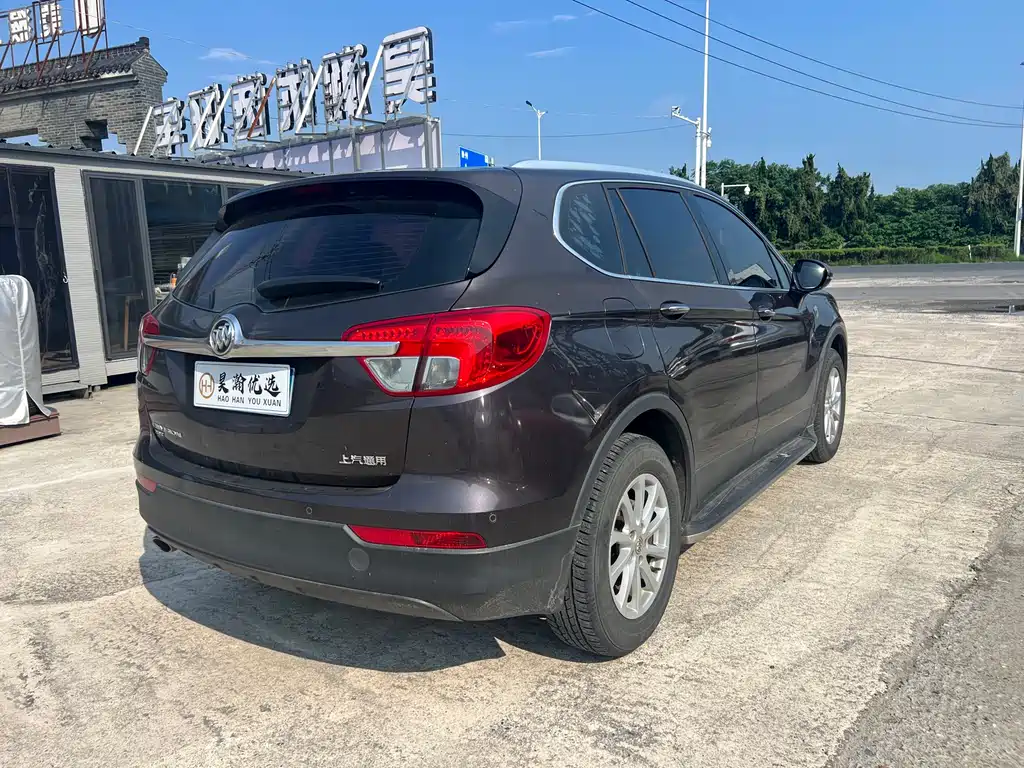 Buick Envision Plus 2016 — фото 9
