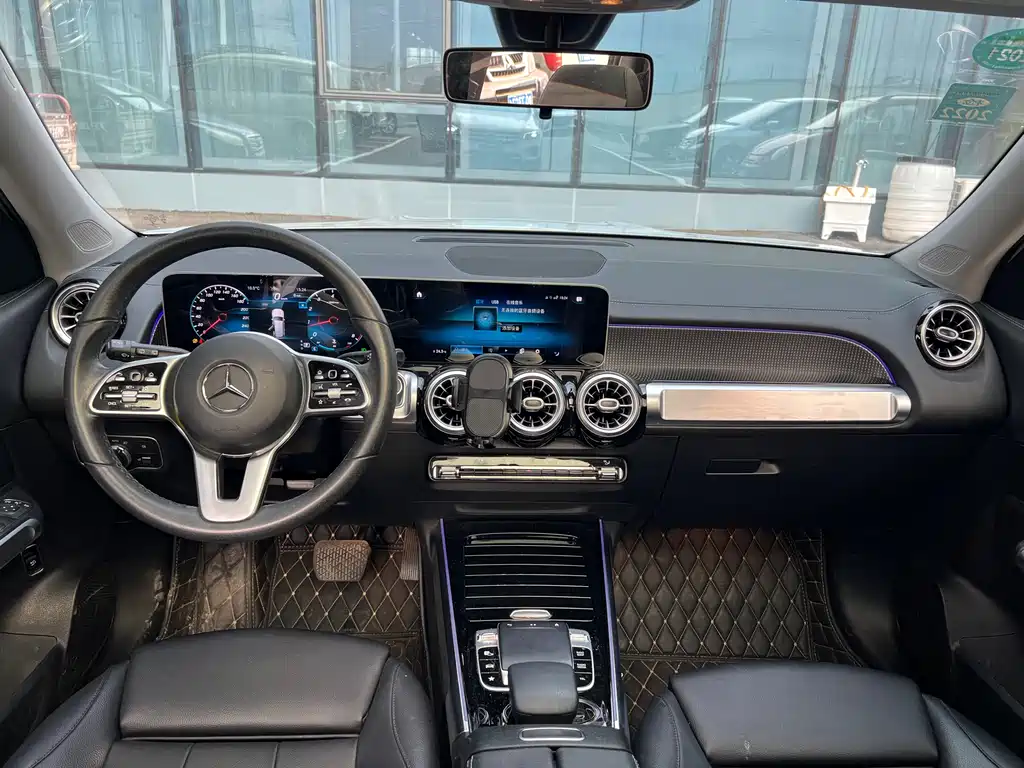 Mercedes-Benz GLB 2020 — фото 4