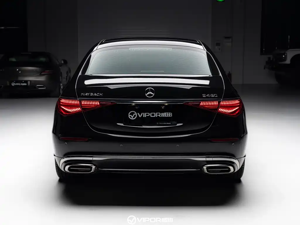 Mercedes-Benz S-Class 2022 — фото 3