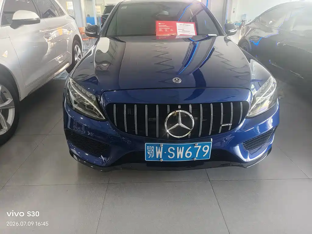 Mercedes-Benz C-Class 2018