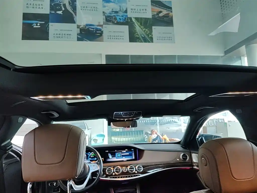 Mercedes-Benz S-Class 2020 — фото 18