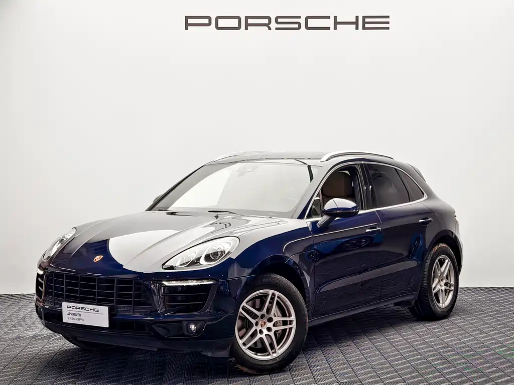 Porsche Macan 2017 — фото 1