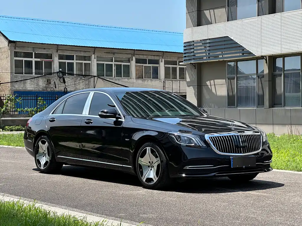 Mercedes-Benz S-Class 2020 — фото 3