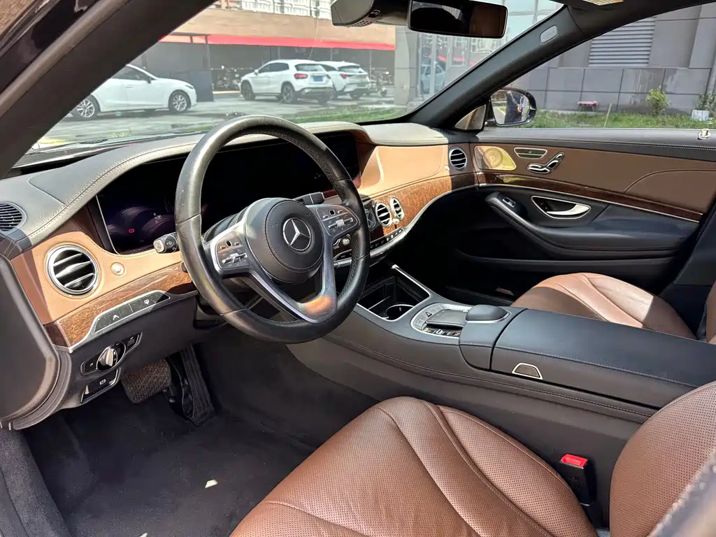 Mercedes-Benz S-Class 2020 — фото 4
