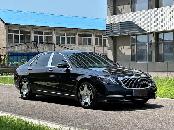 Mercedes-Benz S-Class 2020