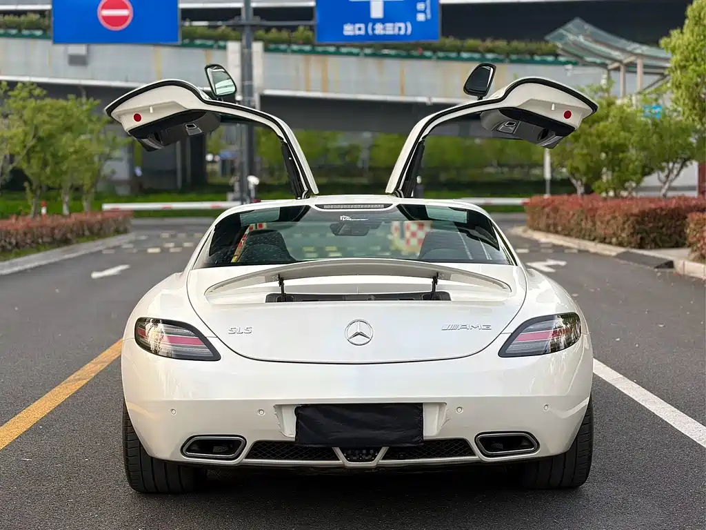 Mercedes-Benz Sls-Class AMG 2019 — фото 3