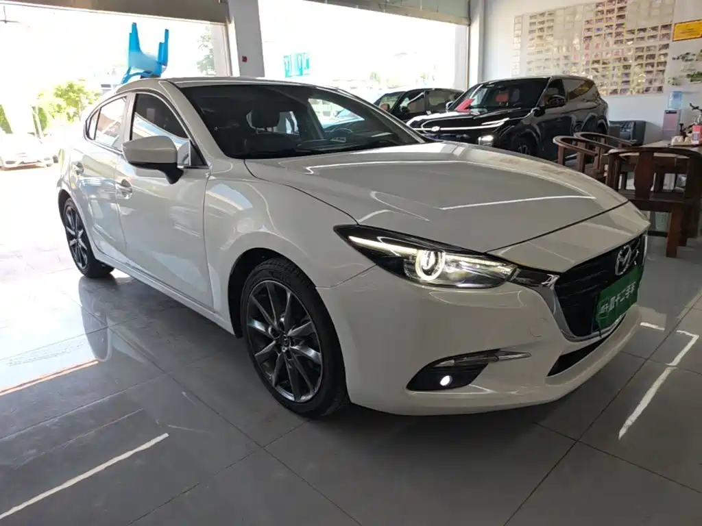 Mazda 3 Axela 2017