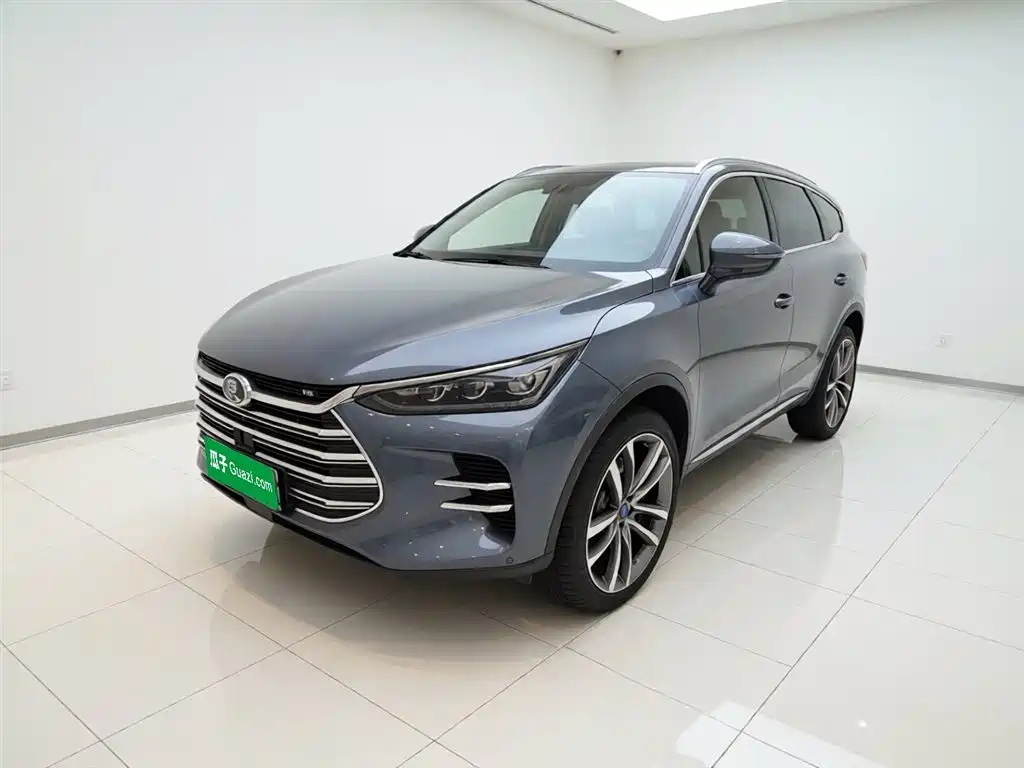 BYD Tang New Energy 2019 — фото 1