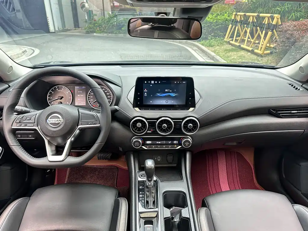 Nissan Sylphy 2022 — фото 11