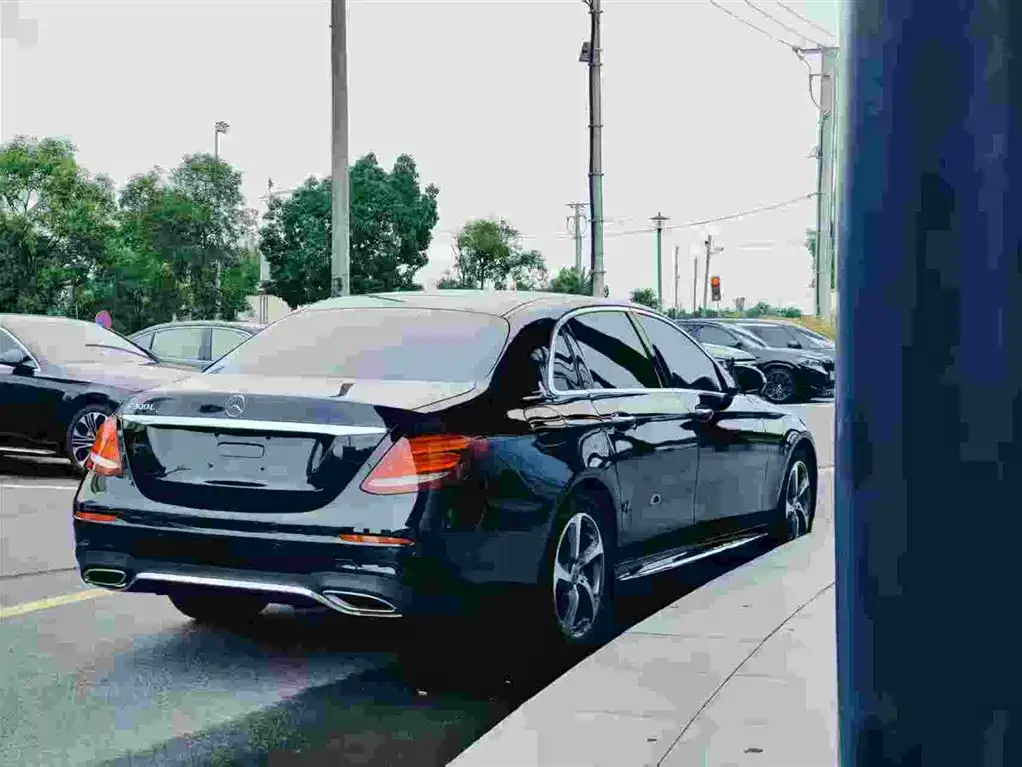 Mercedes-Benz E-Class 2019